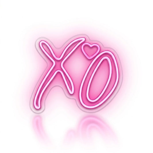 Néon LED X♡O | décoration murale design