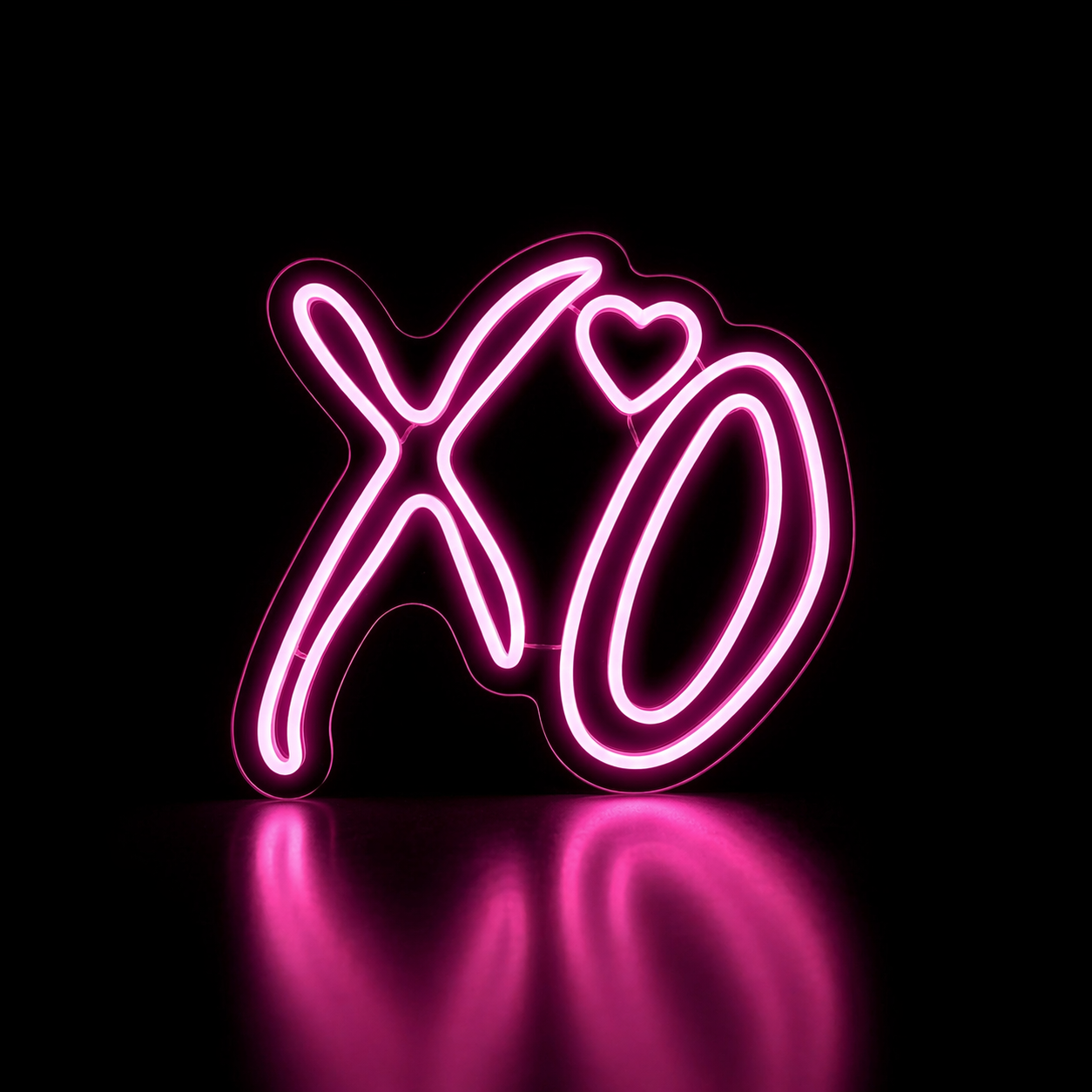 Néon LED X♡O | décoration murale design