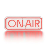 Néon LED On Air rouge | décoration studio streaming