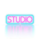 Néon LED Studio | décoration studio streaming