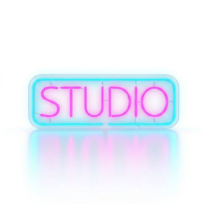 Néon LED Studio | décoration studio streaming