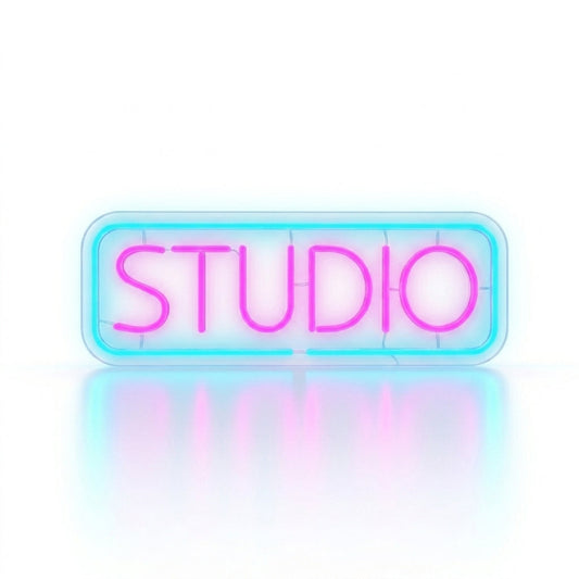 Néon LED Studio | décoration studio streaming